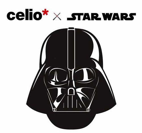 Logo Celio Star Wars