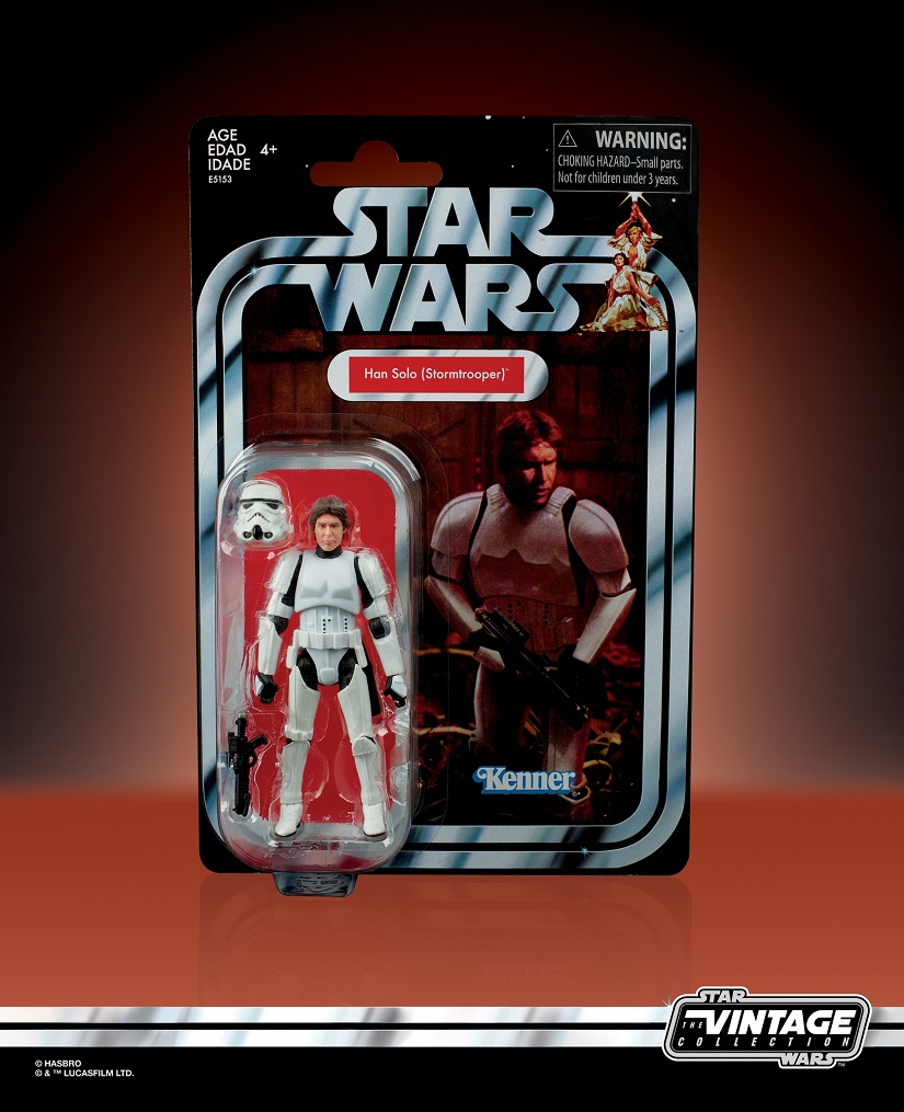Figurines 3,75" The Legacy Collection 11 références au choix Star Wars Hasbro 