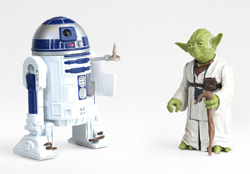 R2-D2 et Yoda