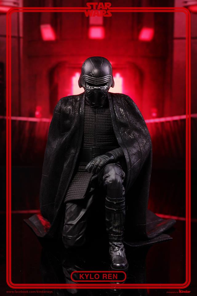 Hot Toys revela figura de Kylo Ren em 'Star Wars: Os Últimos Jedi' - O Hot Toys revela figura de Kylo Ren em 'Star Wars: Os Últimos Jedi' - O
