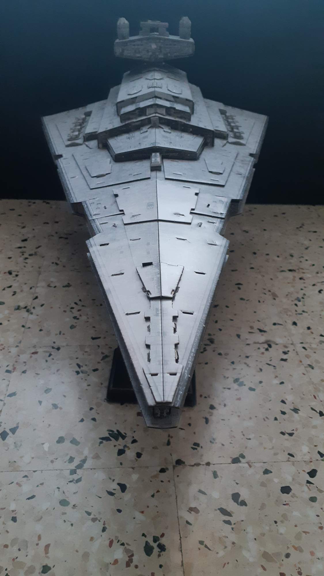 Maquette vaisseau republic star destroyer star wars, jeux de constructions  & maquettes