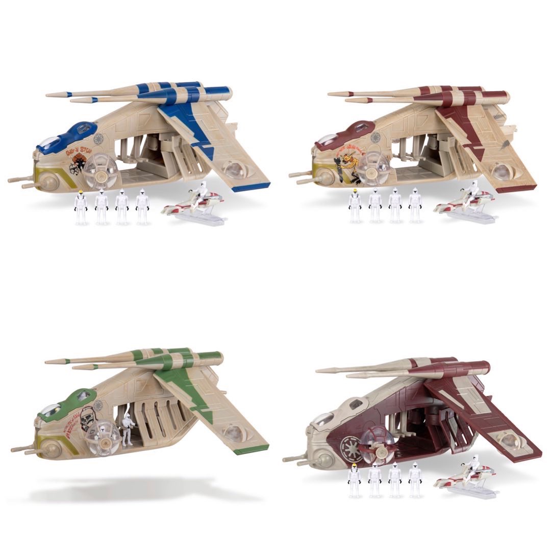 STAR WARS Micro Galaxy Squadron Battle at Boonta Eve Battle Pack - Deux