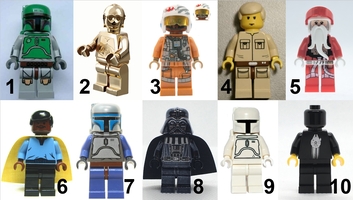 minifig new