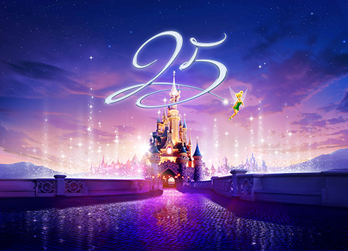 Disneyland Paris 25ème anniversaire