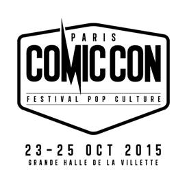 Logo Comic Con Paris