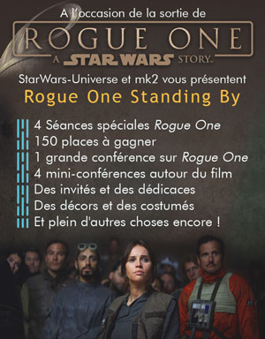 Rogue One Standing By lancement