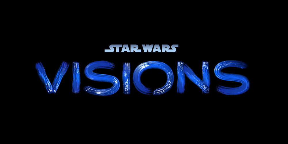 Star Wars <a href='/tv-serie-17-visions.html' class='qtip_motcle' tt_type='tv-serie' tt_id=17>Visions</a> Logo