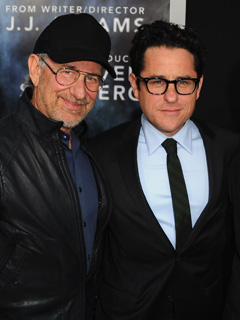 J.J Abrams et Steven Spielberg