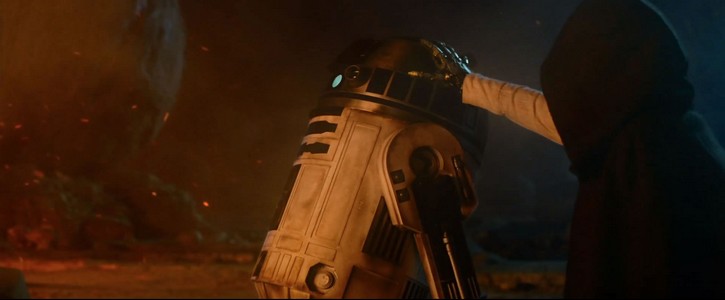 Luke et R2
