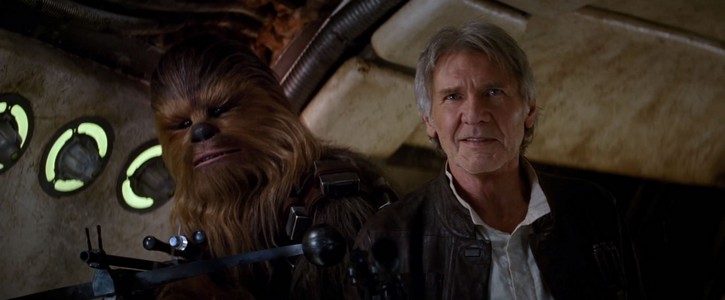 Han et Chewie