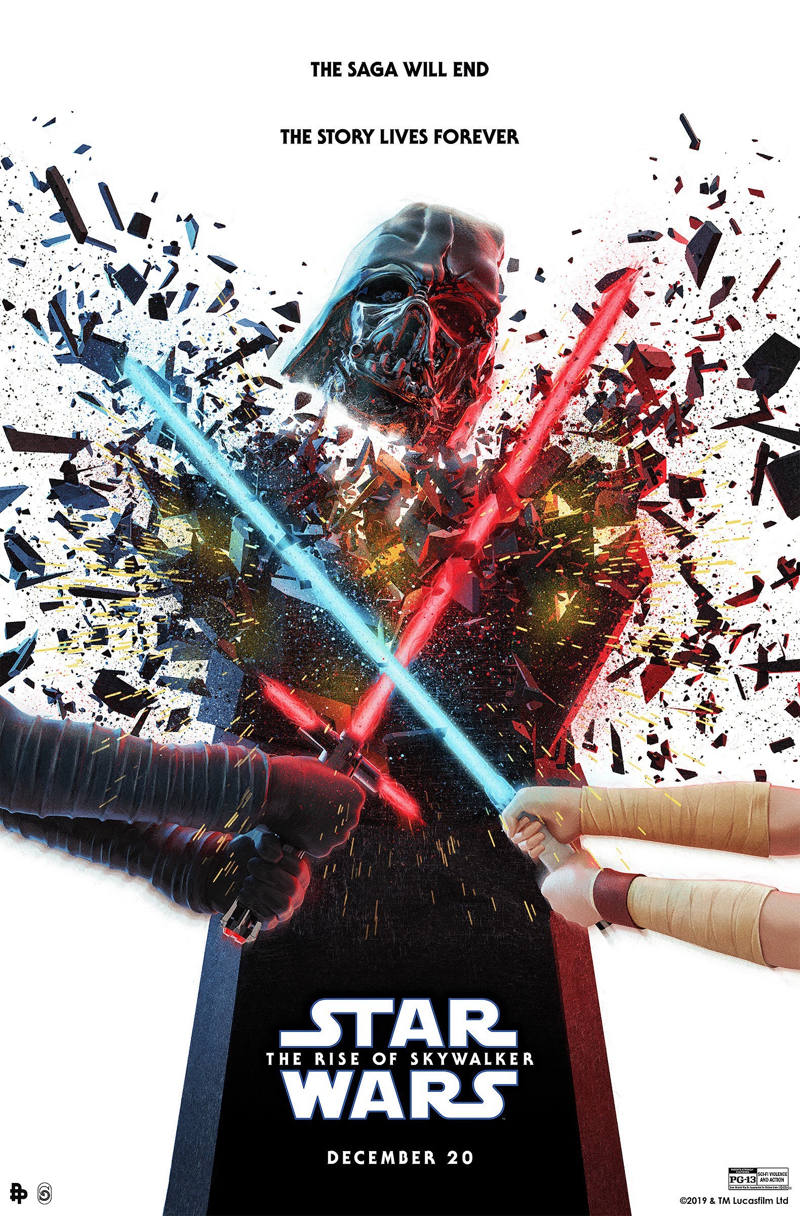 Star Wars L Ascension De Skywalker Trois Nouvelles Affiches Actualités Postlogie Star