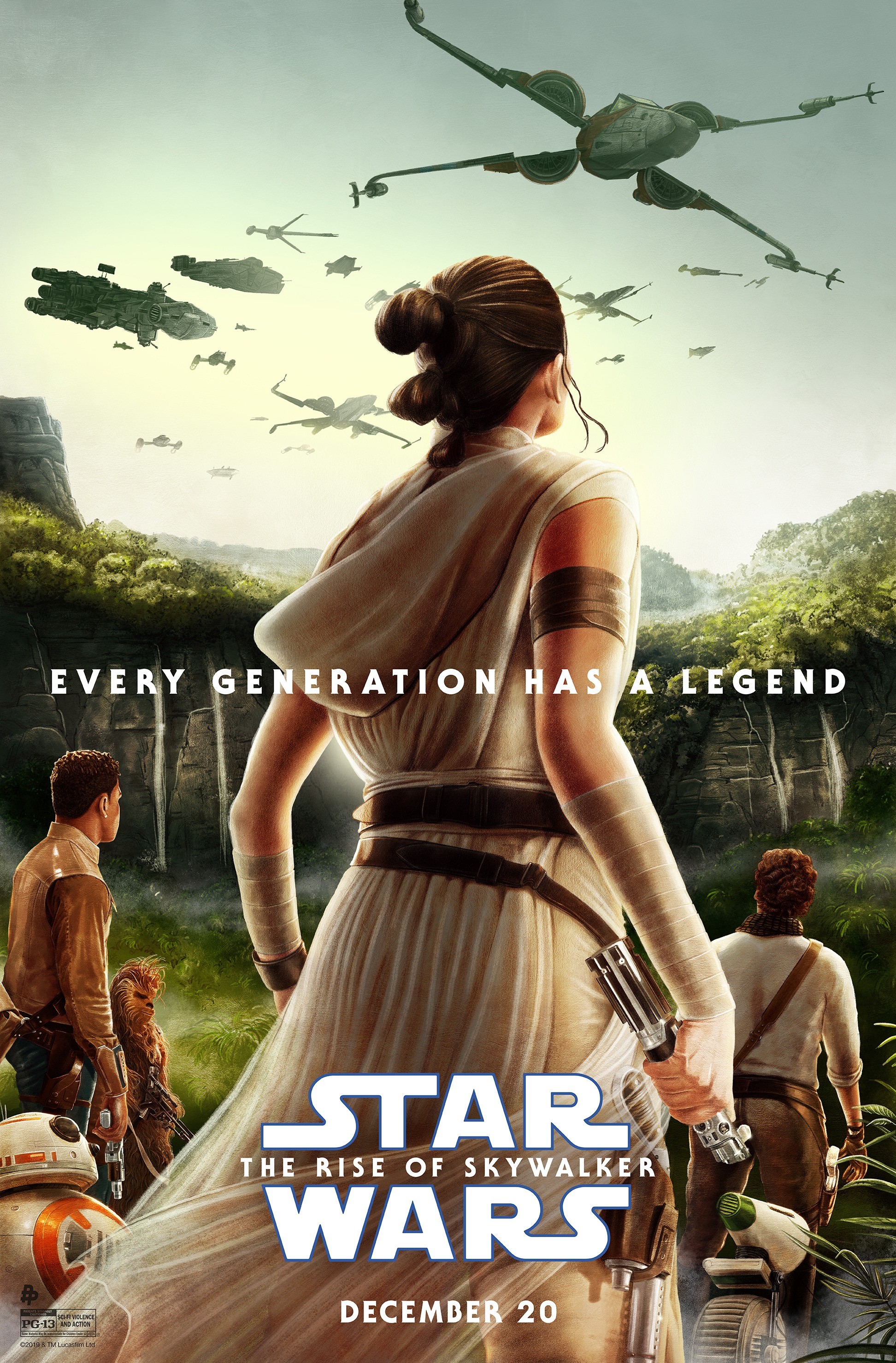 Star Wars Lascension De Skywalker Trois Nouvelles Affiches