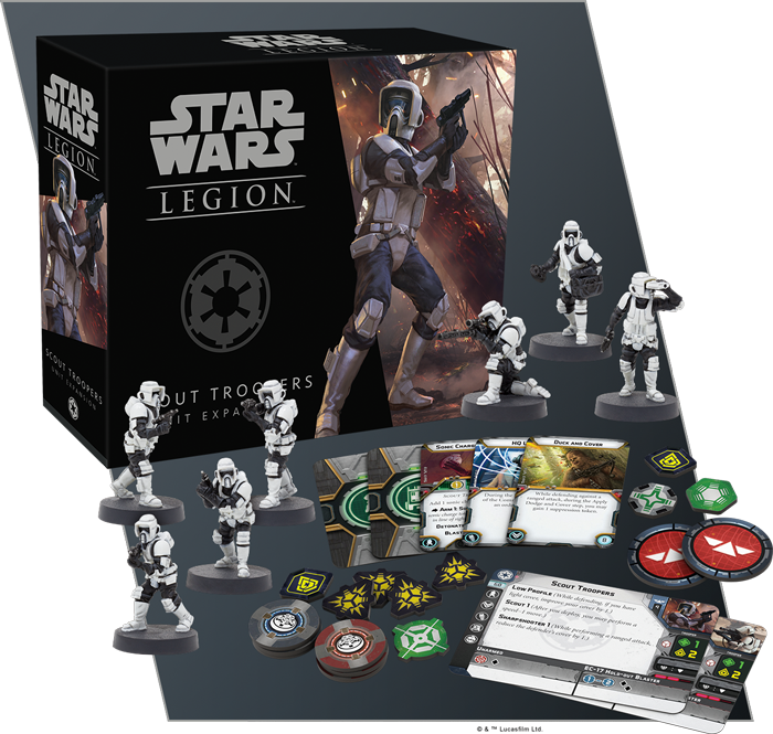 SW Legion] Escouade Anti-émeute • Actualités Jeux de Plateau • Star Wars Universe
