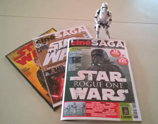 Cine Saga 15 Magazine Rogue One