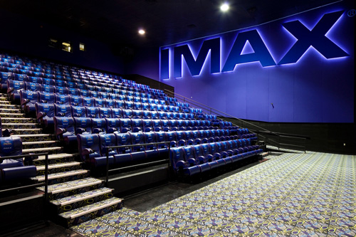 Une salle IMAX Une salle IMAX