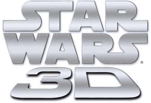 Le logo STAR WARS 3D
