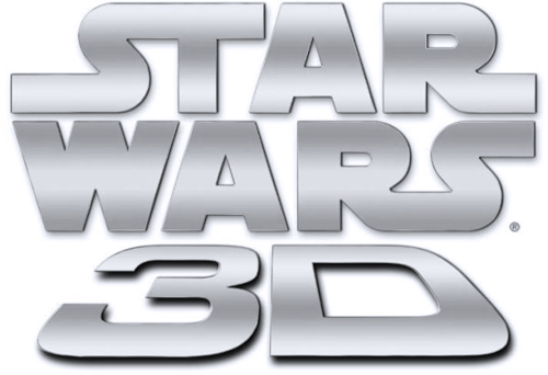 Le logo STAR WARS 3D Le logo STAR WARS 3D