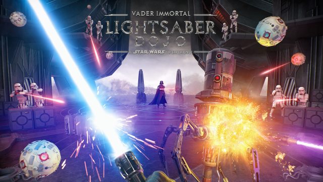 Vader Immortal Lightsaber Dojo
