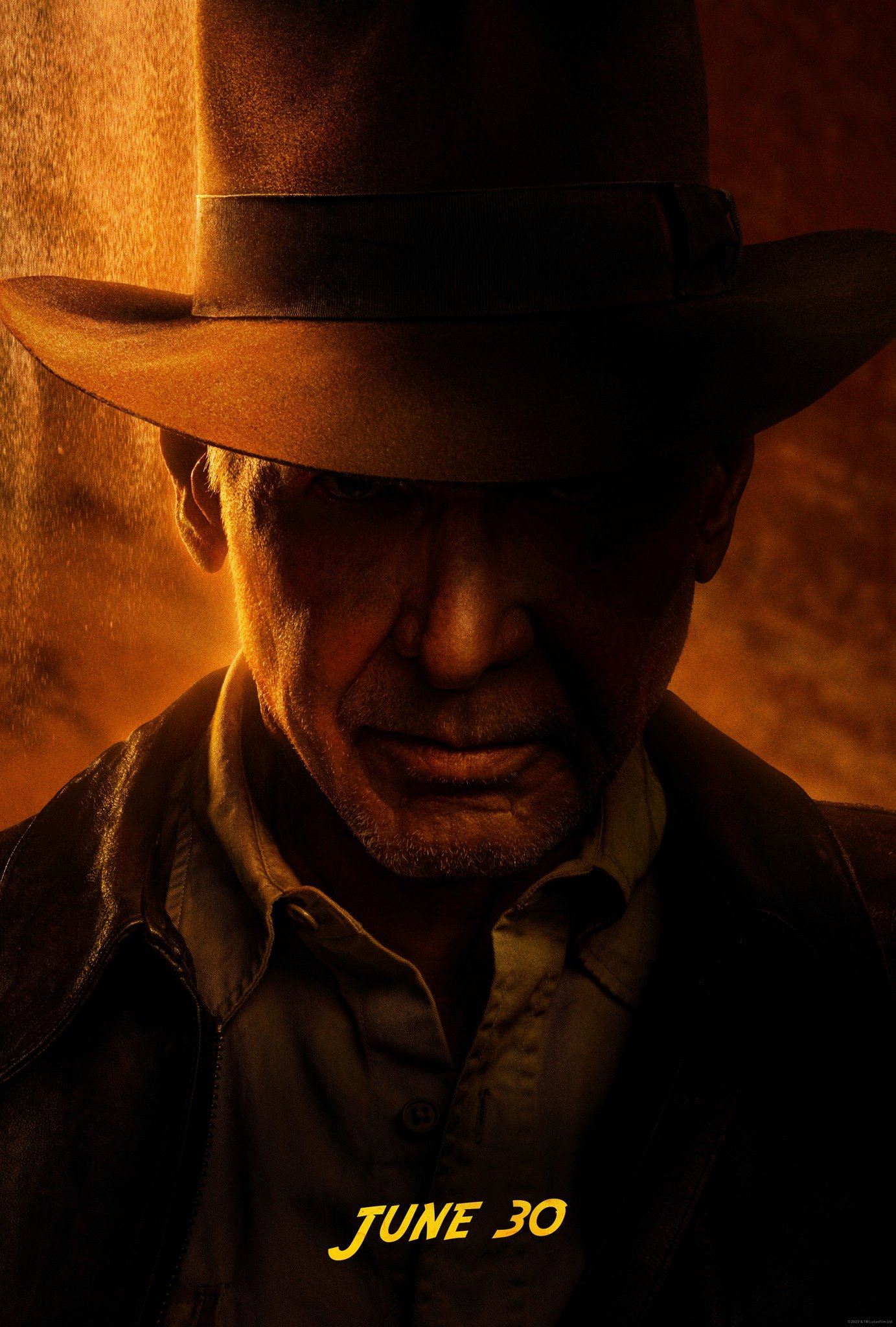 Indiana Jones and the Dial of Destiny teaser poster