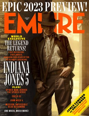 Couverture Indiana Jones 5 Empire