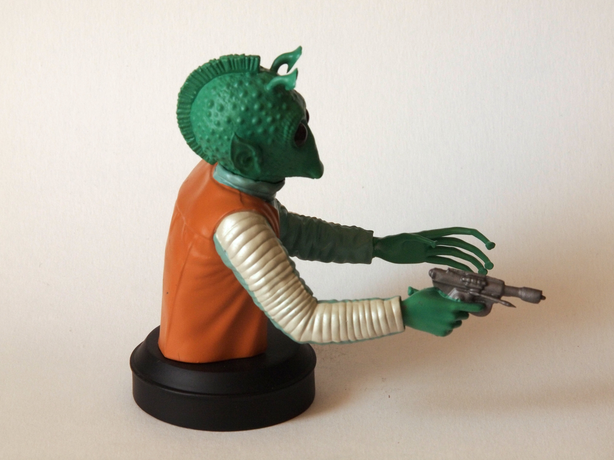 Buste 1/6 Star Wars Episode V Buste 1/6 Luke Avec Yoda Gentle Giant