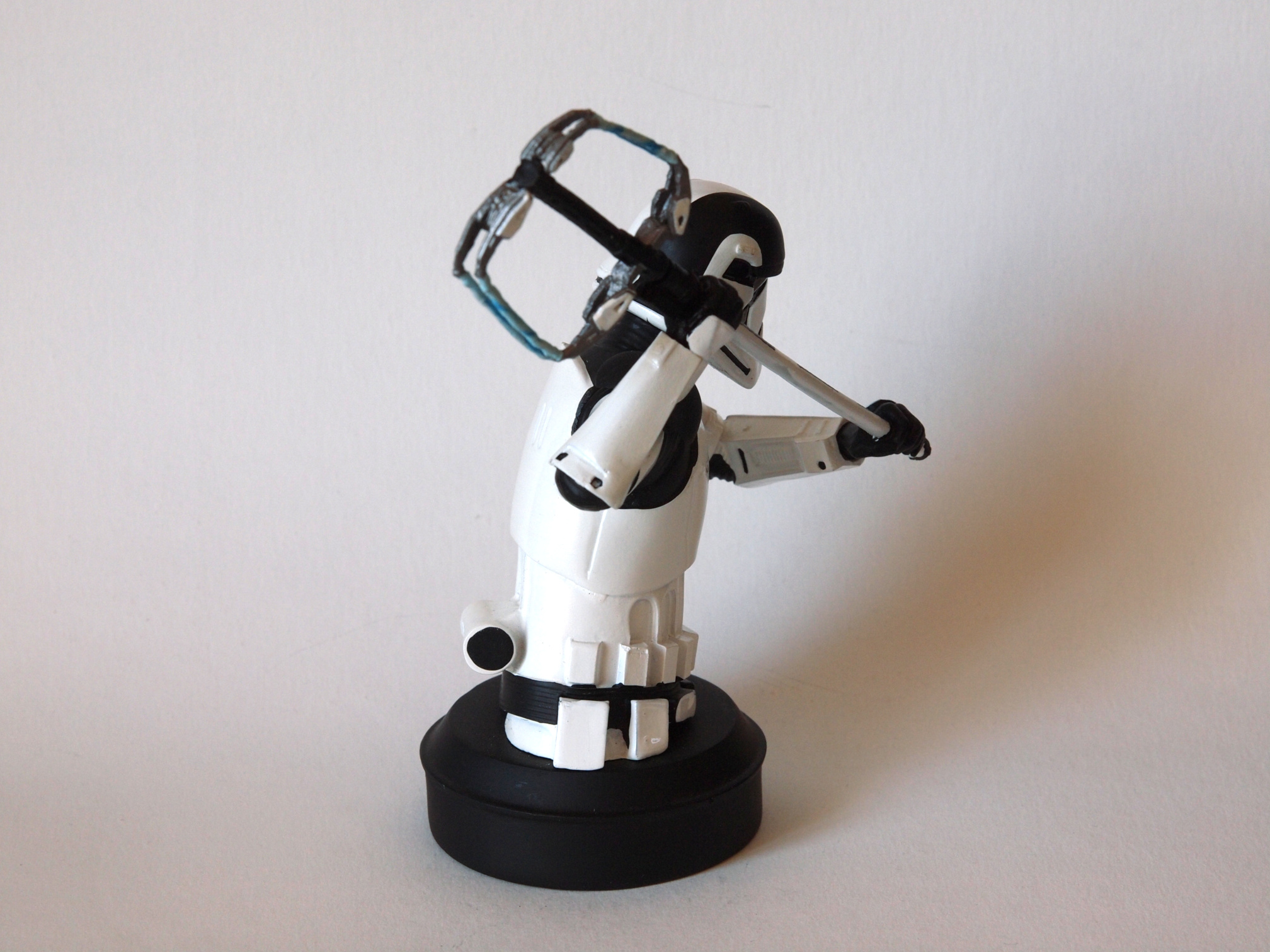 Bust-ups Stromtrooper Gentle Giant - Un Stormtrooper tout de noir vêtu