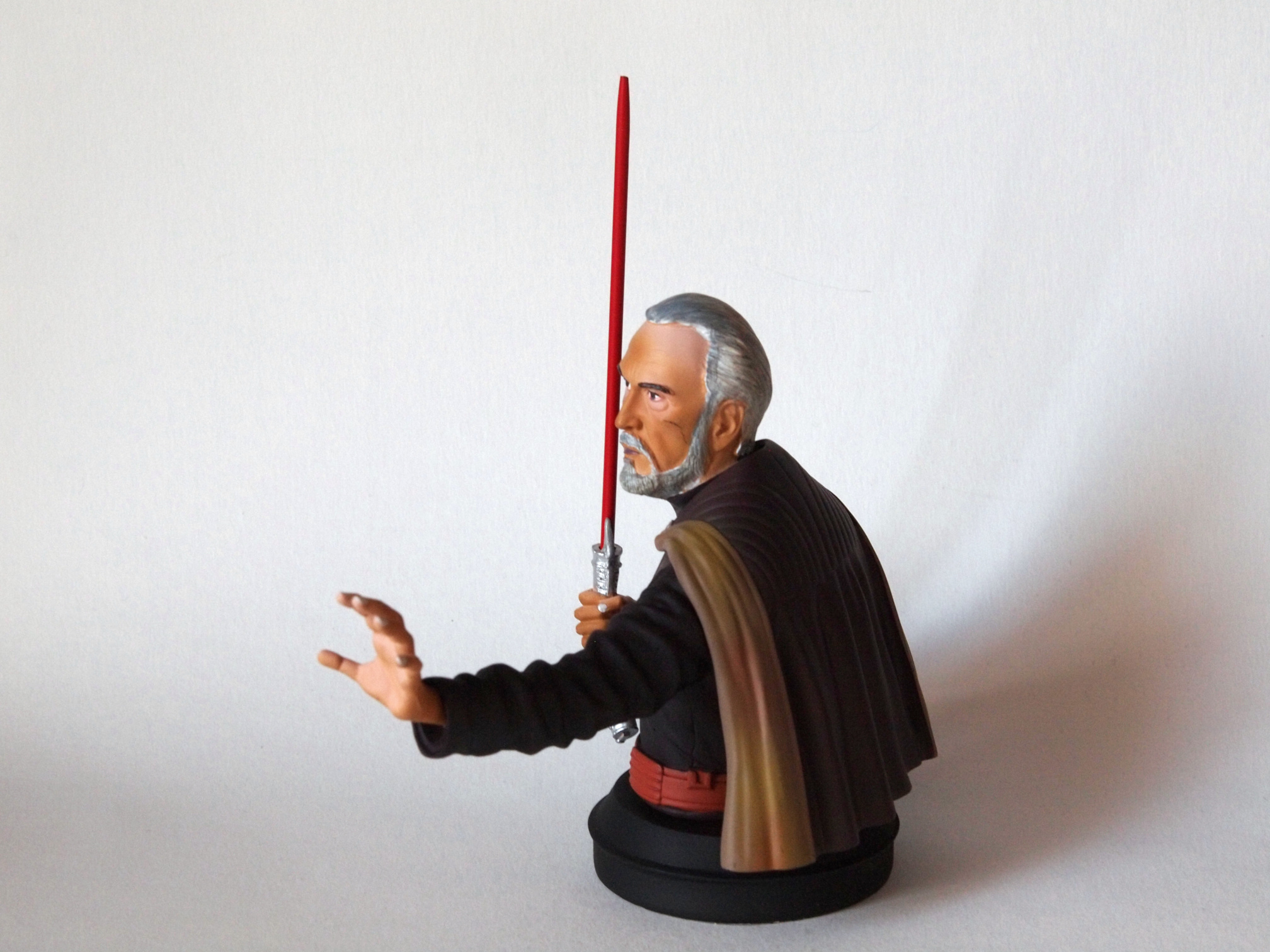 Buste Star Wars Altaya - Comte Dooku - Numéro 61 - Collector's Édition - Neuf