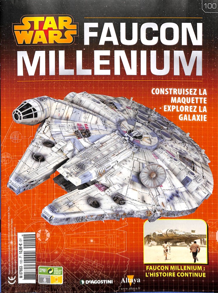 Star Wars – Le Faucon Millenium – Editions Altaya - Bulle d'Encre