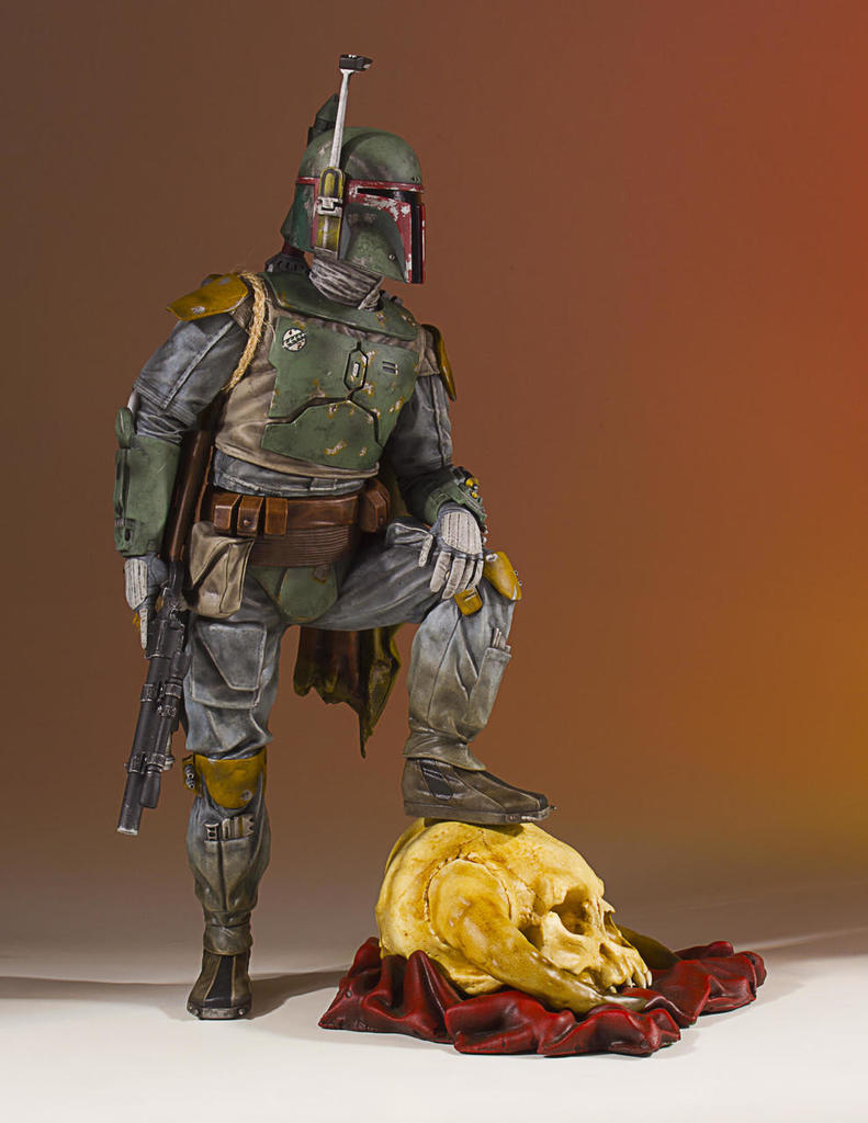 Gentle Giant Boba Fett Collector's Gallery 3