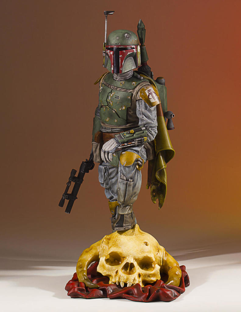 Gentle Giant Boba Fett Collector's Gallery 4