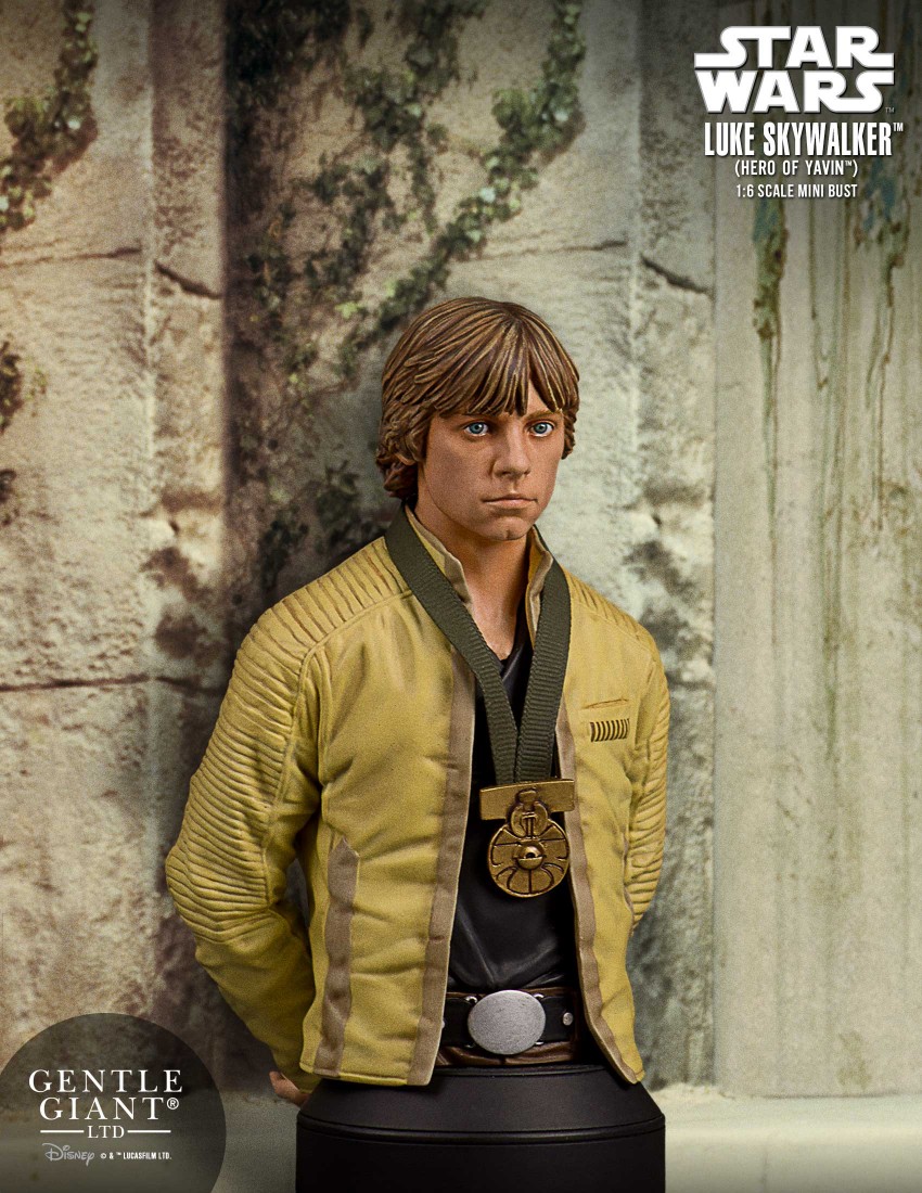 Luke Skywalker Ceremonial Luke Skywalker Hero of Yavin Star Wars Luke Skywa...
