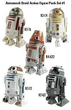 Astromech Droid Pack Series I • Collection • Star Wars Universe