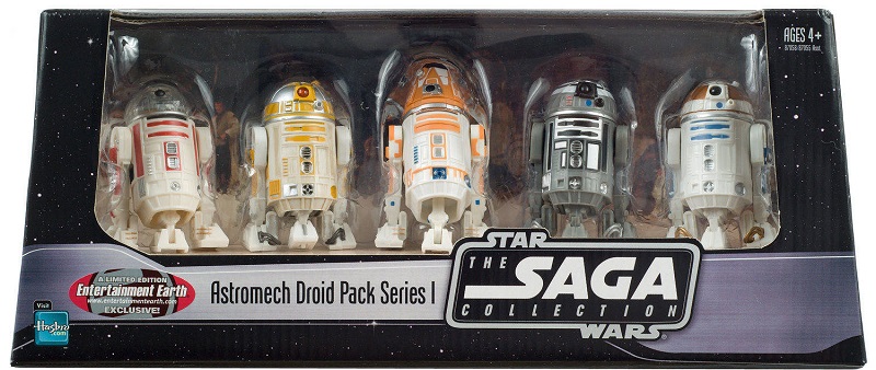Astromech Droid Pack Series I • Collection • Star Wars Universe