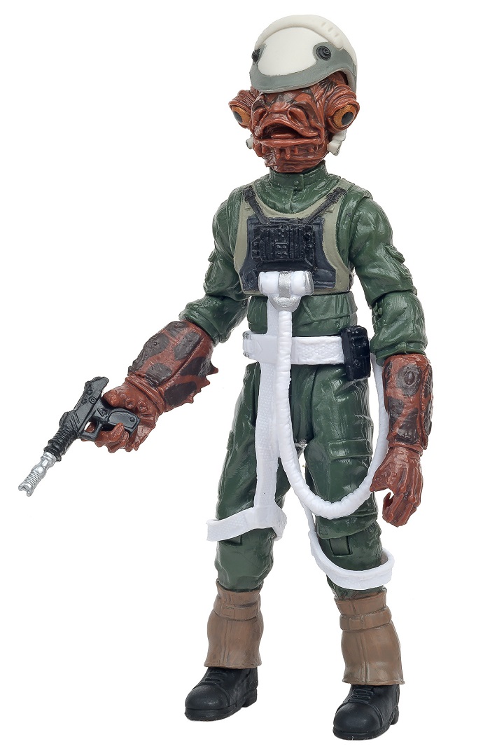 Figuras de Acción A Go-Gó: REBEL PILOT (MON CALAMARI) (STAR WARS: THE
