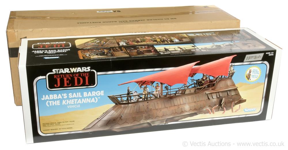 Vaisseau - Jabba's Sail Barge (The Kethanna) Haslab • Collection • Star ...