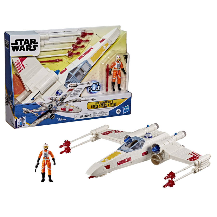 Grand Vaisseau X-Wing Fighter Star Wars Hasbro - Jouet Taille XXL