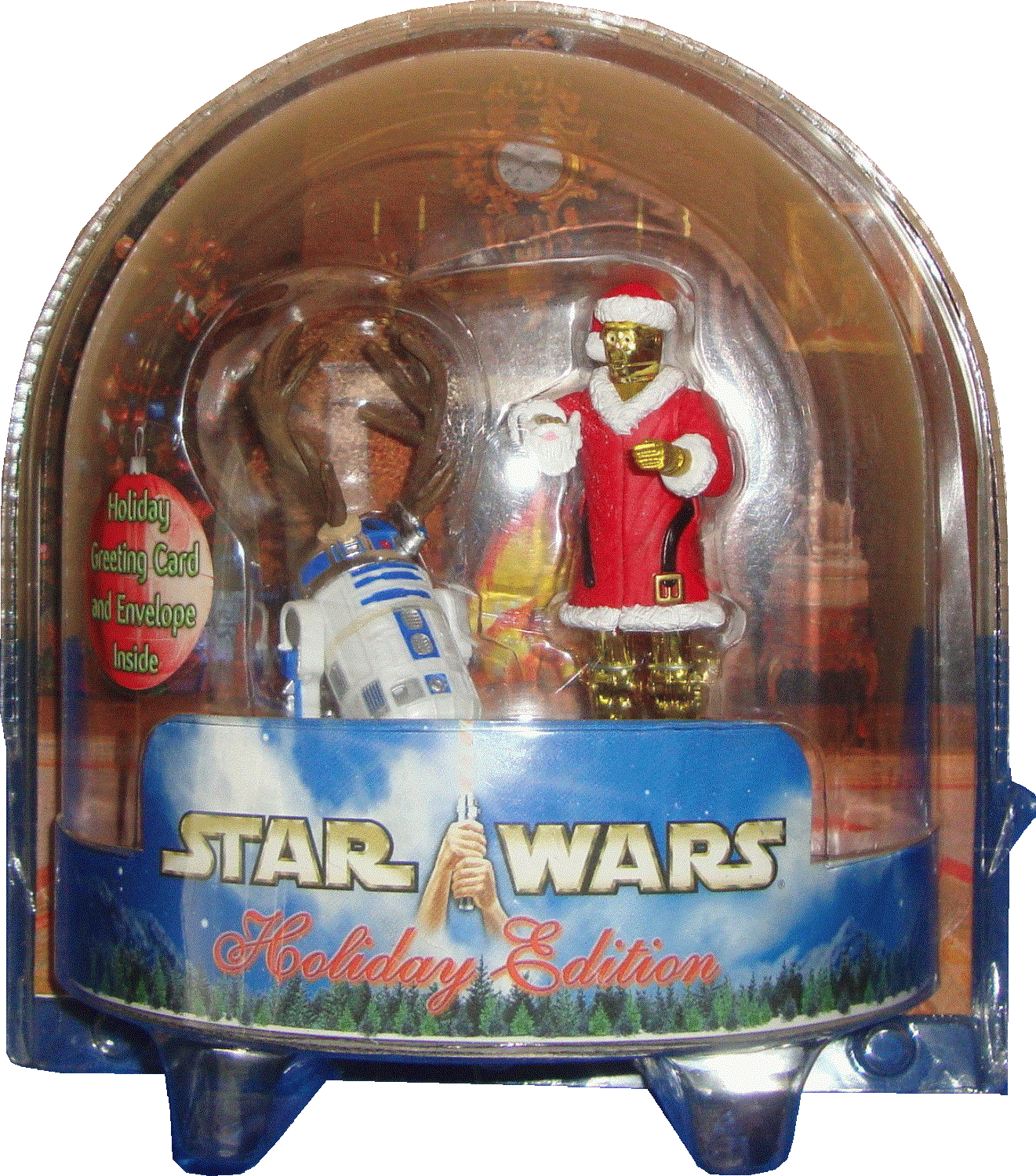 R2-D2 & C-3PO - Holiday Edition (Exclu) • Collection • Star Wars Universe