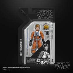 STAR WARS - SABRE LASER LUKE SKYWALKER (ROTJ) FX ELITE AVEC LAME AMOVIBLE  (HASBRO - THE BLACK SERIES)