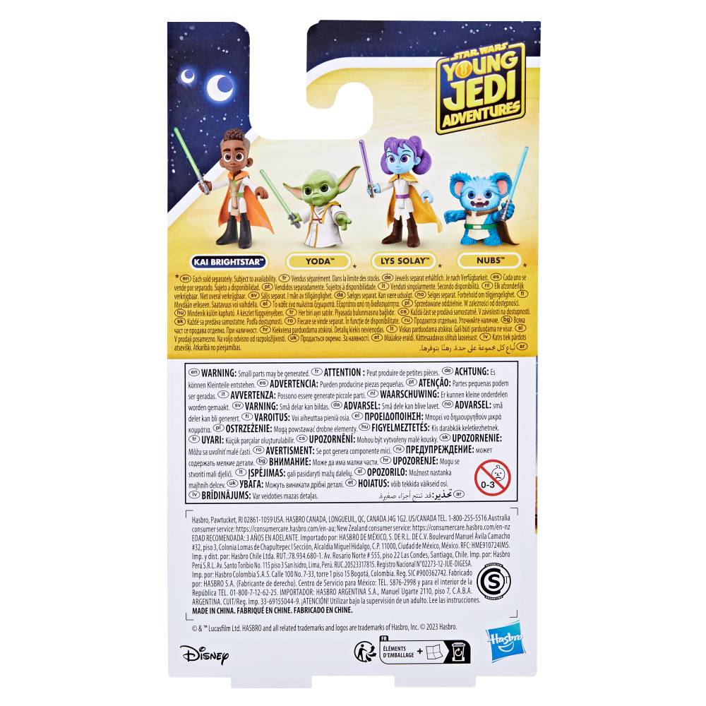 Hasbro Star Wars: Duello Con Spada Laser Pop-up, Action Figure Di Kai Brightstar E Taborr, 10 Cm, Per Bambini 3+