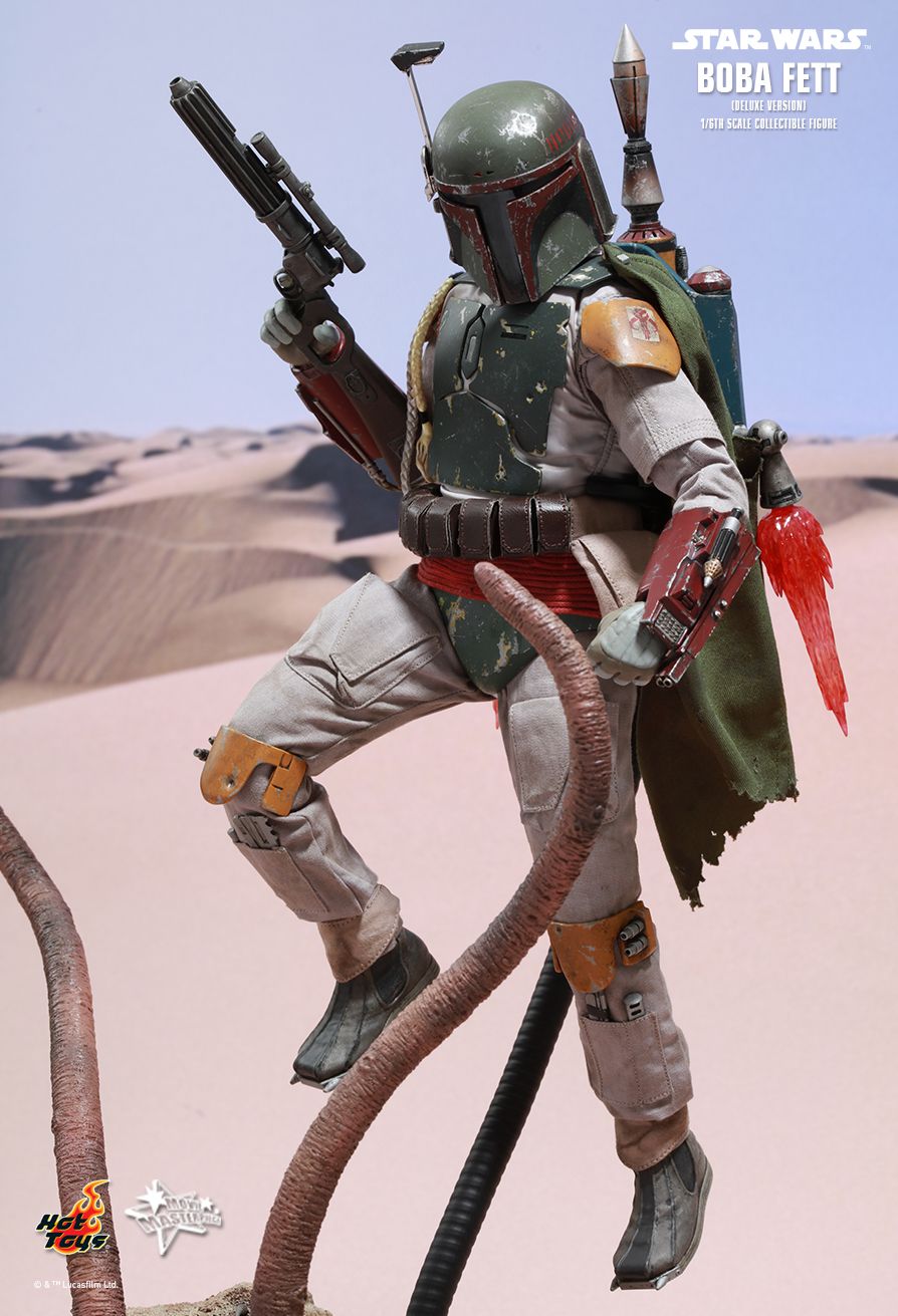Boba Fett (Deluxe) • Collection • Star Wars Universe