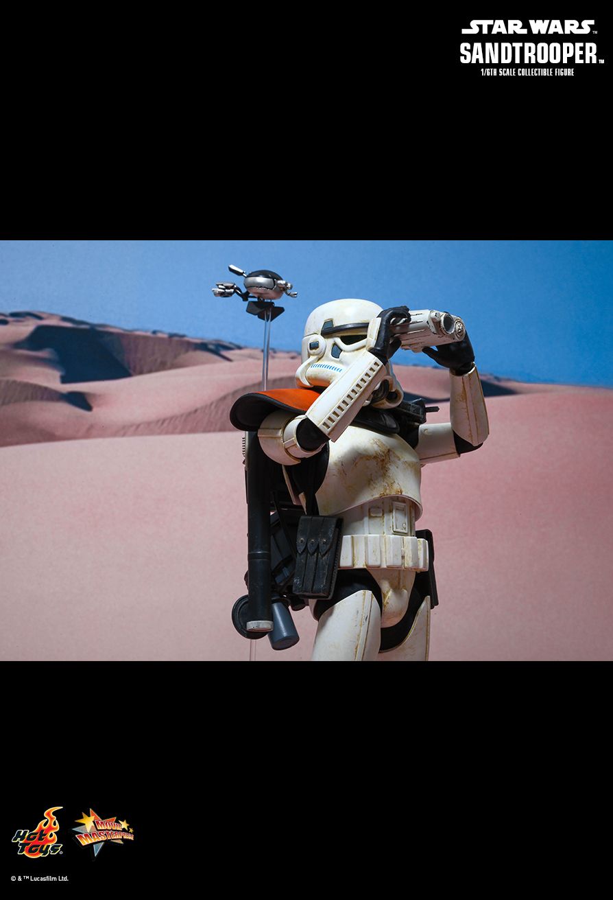 Sandtrooper Star Wars Herocross Neuf En Boîte