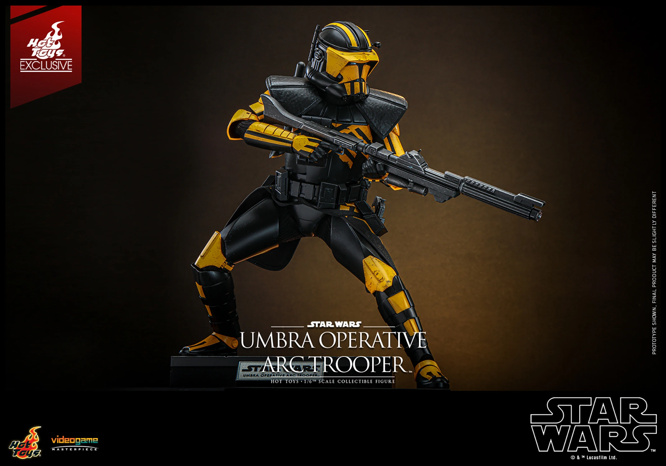 Pop! Arc Umbra Trooper