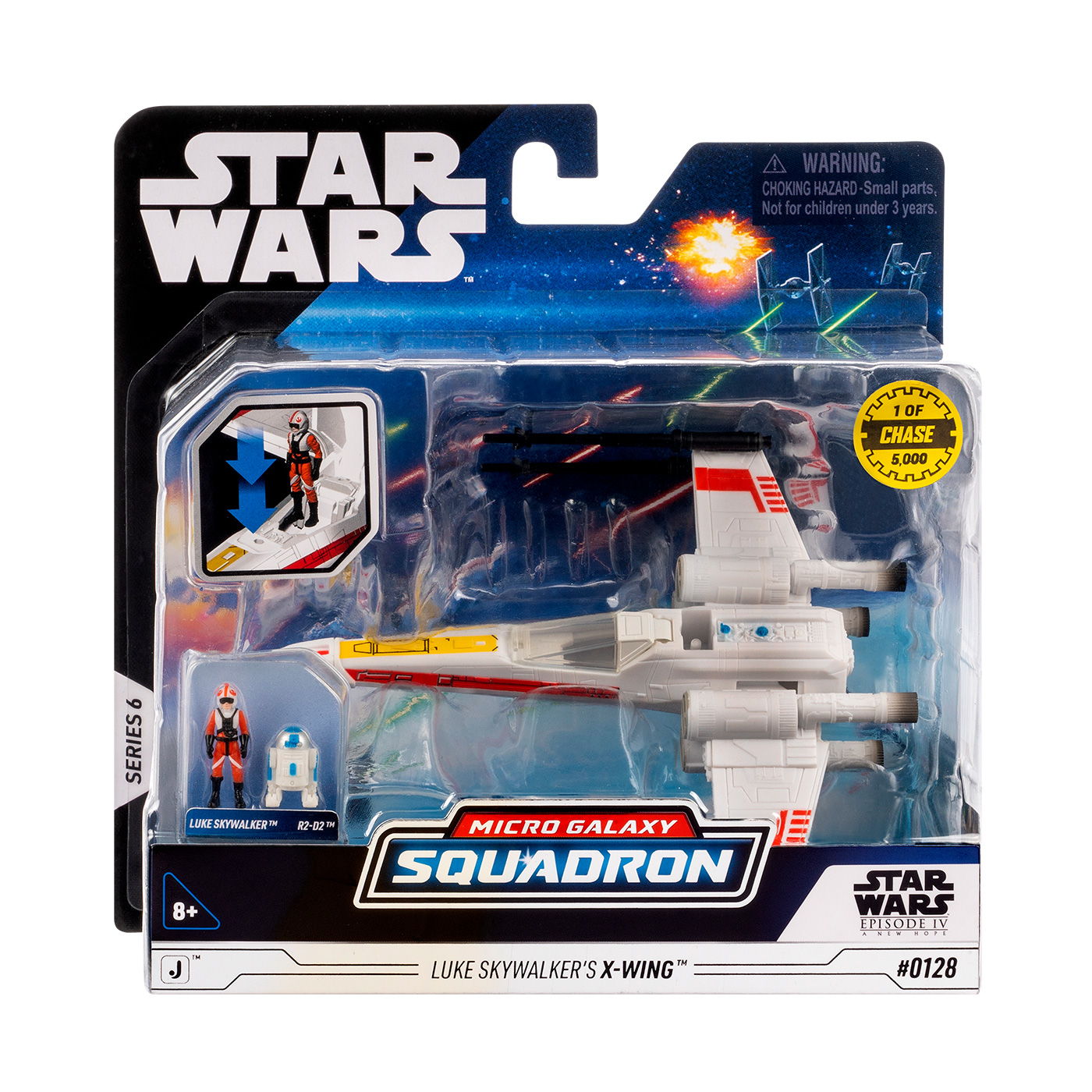 STAR WARS LUKE SKYWALKER'S X-WING FIGHTER STAR WARS THE VINTAGE COLLECTION NEW e
