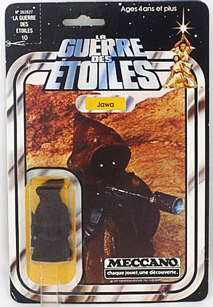 Figurine Star Wars Jawa Vintage 1977 – Meccano Kenner Collection Cinéma