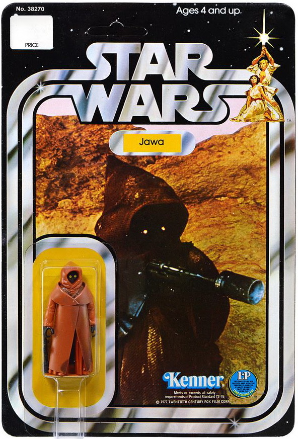 Star Wars Poupée Jawa 1997 Kenner