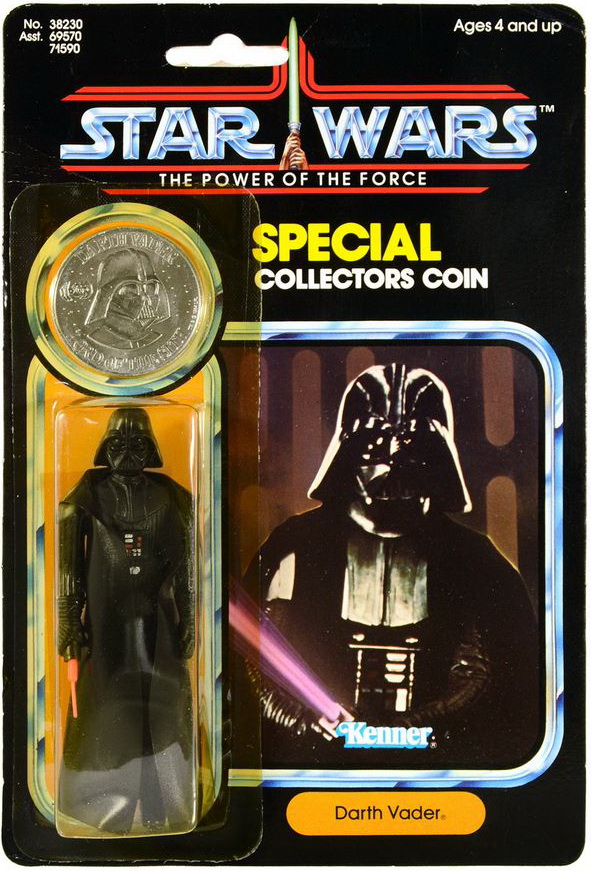 Figurine Star Wars Kenner - Dark Vador Variante Retooled Jambe, Neuve