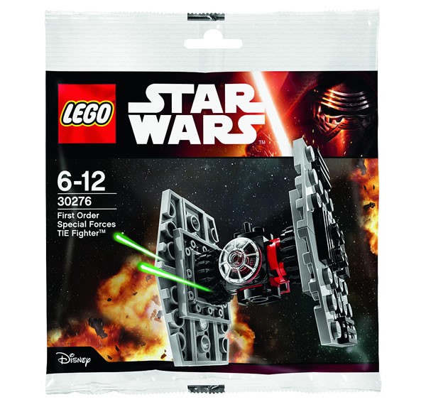 30276 - Mini First Order Special Forces TIE Fighter