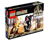 Lego 7101 - Lightsaber Duel