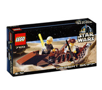 Lego 7104 - Desert Skiff