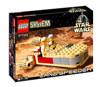 Lego 7110 - Landspeeder
